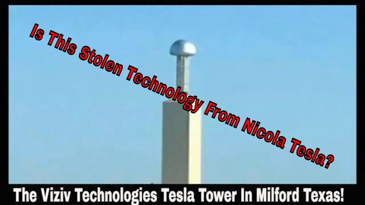 The Viziv Technologies Tesla Tower In Milford Texas!