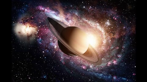 Saturn itself is about as old as the rest of the solar system, at 4.5 billion years