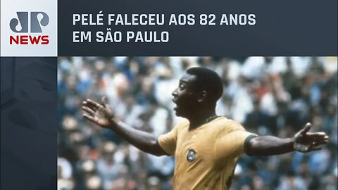 Joseval Peixoto narra principais feitos de Pelé, o rei do futebol