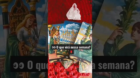 ✨️ O que acontecerá nessa semana? ✨️ #leituradetarot #mensagemdotarot #conselhodotarot