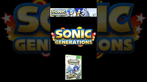 SONIC GENERATIONS- XBOX 360 -ORGINAL SOUND TRACK #44