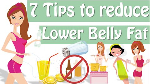 7 Tips How To Lose Lower Belly Fat, How To Get Rid Of Lower Belly Fat