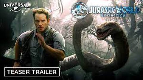 JURASSIC WORLD 4: EXTINCTION – TRAILER (2024) Chris Pratt Movie | Universal Pictures