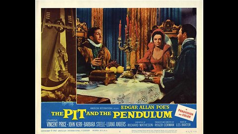 KoA Rec WC (265) Pit and the Pendulum 1961 Movie Review (Media) Japanese