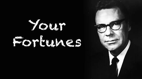 Your Fortunes are the Fruit of Your Character Earl Nightingale Audio Recording