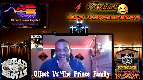 OFFSET VS #princefamily will this get outta hand give us your thoughts #detroitpodcast #offset