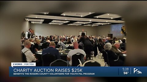 Charity auction for Volunteers for Youth PAL Program raises $25K in