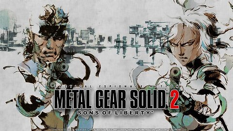 Metal Gear Solid 2 Sons of Liberty - PS2 - Parte 3 Fatman