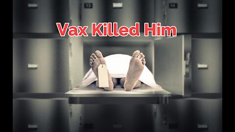 RUMBLE ONLY! GERMANY: First-in-World Autopsy of FULLY VAX’d COVID DEATH