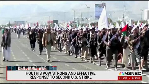 MSNBC: Thousands Gathering in D.C. for March for Gaza Rally