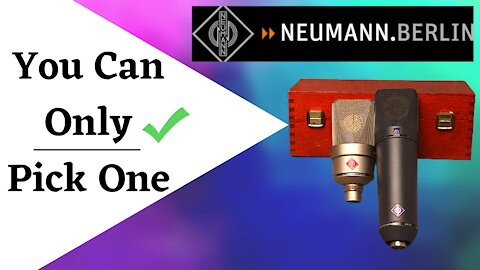 Neumann TLM 103 vs Neumann U87Ai FINALLY HEAR THE DIFFERENCE