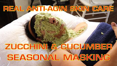 ZUCCHINI & CUCUMBER SEASONAL MASKING | WITH SKIN & ANTI-AGING EXPERT VIVIAN MORENO | BIOKORIUM