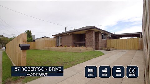 57 Robertson Drive, Mornington, Victoria, Australia