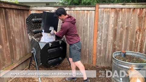 Taking out the Compost