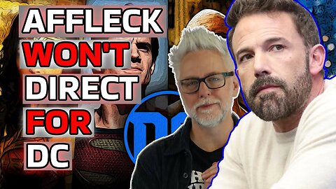 Whether He Will Direct A DC Film For James Gunn, Ben Affleck Responds