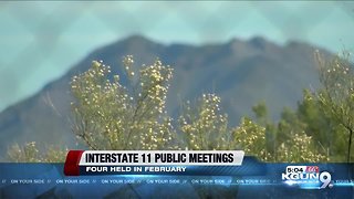 ADOT holding public meetings in February for proposed Interstate 11