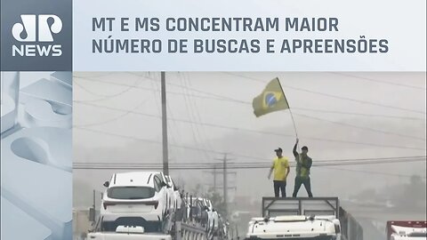 PF cumpre mandados contra envolvidos em atos no Mato Grosso; Schelp e Coronel Tadeu analisam