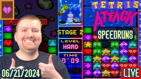 [Tetris Attack Speedruns] Friday Night Salt Mines: Final Preparations for the Bumpty Open Edition, Doods!