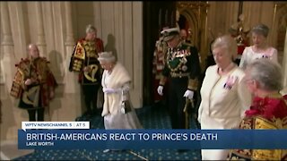 Visitors at British pub in Delray Beach mourn loss of Prince Philip