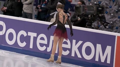 Alexandra Trusova - Russian Nationals 2021 - FS / Трусова - ЧР 2021 - ПП - 26-12-2020-16