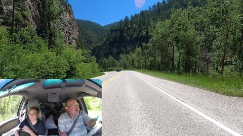 Spearfish Canyon, South Dakota