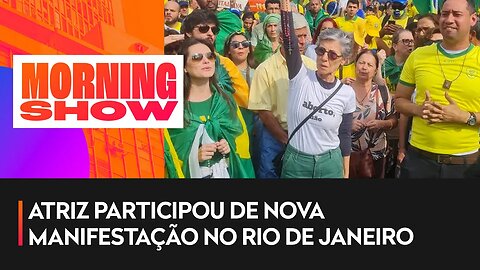 Cássia Kis: “Bolsonaro deu a verdade de presente”