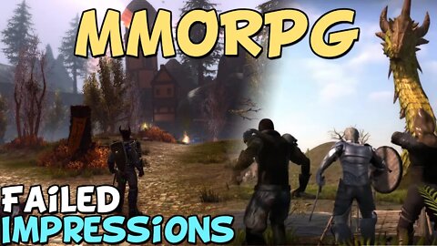 MMORPG Content Struggles - Failed First Impressions