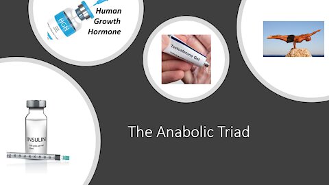 The anabolic triad