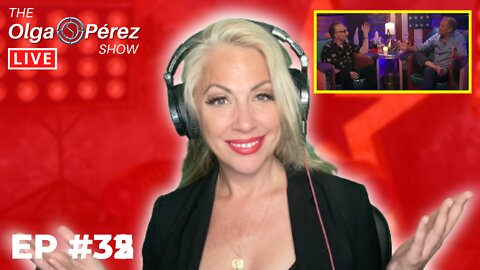 DeSantis, Bill Maher - Woody Harrelson, TikTok & More! | The Olga S. Pérez Show LIVE Episode #32