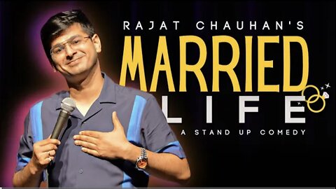 Married life | Stand up comedy by Rajat Chauhan (50th video) #standupcomedy #comedy #rajatchauhan