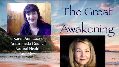 #20 Feb 8 2021 Karen Lucyk discusses Andromeda Council, natural health and more