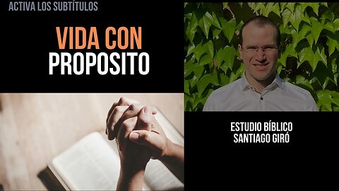 Vida con propósito - Santiago Giró