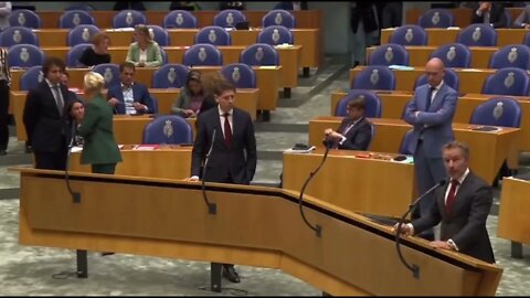 Wybren van Haga is BOOS & neemt het op voor Baudet nadat het kabinet WEGLOOPT!