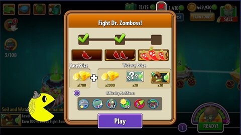 Plants vs Zombies 2 - Penny's Pursuit - Zomboss - Kiwibeast - February 2022