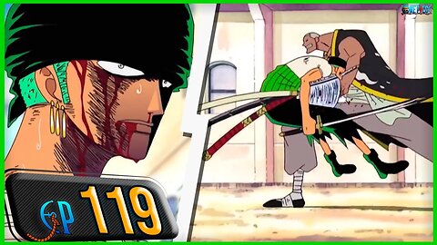 O SEGREDO DE UMA ESPADA PODEROSA! O PODER DE CORTAR AÇOS! (RESUMO ONE PIECE EP 119)