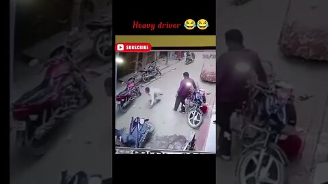 Heavy driver 😂😂 #funnyvideo #shorts