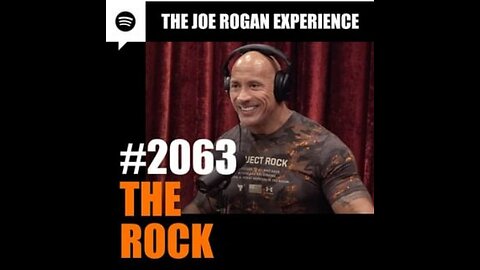 The Joe Rogan Experience: The Rock - FULL