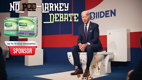 Will Biden Poo His Pants LIVE During Debate? The LEFT HOPES SO! Learn Why!