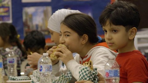 Helping Refugee Kids Assimilate One Thanksgiving Dinner At A Time