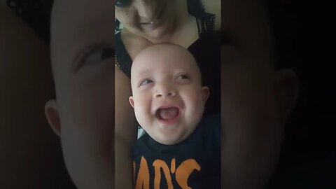 Cute Baby Laughing