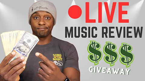 $100 Giveaway - Song Of The Night: Live Music Review! S6E9