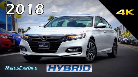 2018 Honda Accord Hybrid Touring - Ultimate In-Depth Look in 4K