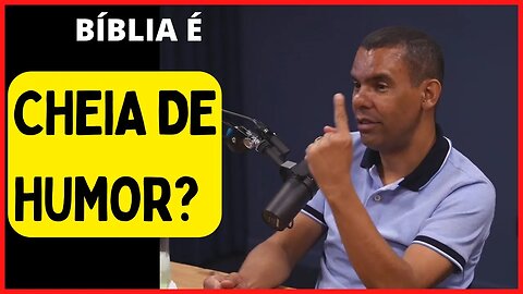 Convidado SurprEende Ao Dizer Que BíbliA é Cheia de HumOr PR RODRIGO SILVA