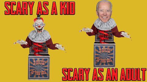 CREEPY JOE BIDEN IN A BOX