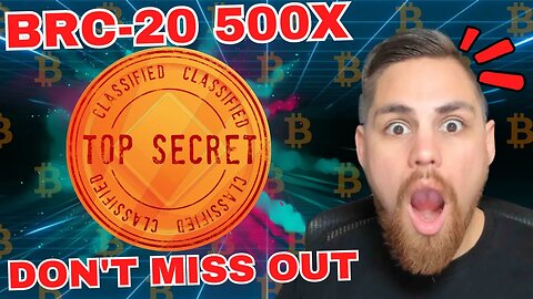 BRC-20 Tokens go BRRRR | EXPLOSION of Hot Trends!