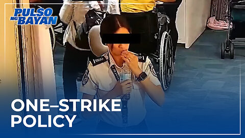 One–strike policy vs tiwaling OTS personnel, sinang-ayunan ng dating palace official