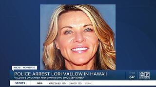 Lori Vallow arrested in Hawaii