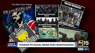 Phoenix police union looking at service that deletes social media posts