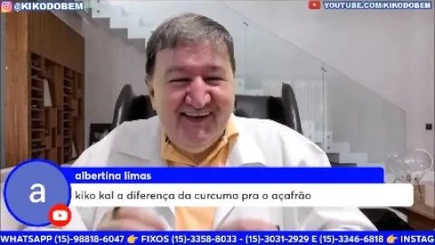 Diferença de açafrão e cúrcuma Tenho 100% pura do meu sítio com laudo federal De pureza 15-3358-8033