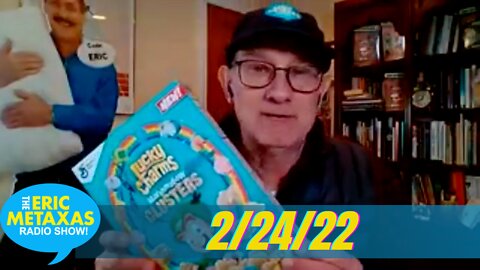 Eric and Albin Explain Why James O’Keefe Has a Problem With “Lucky Charms” Cereal